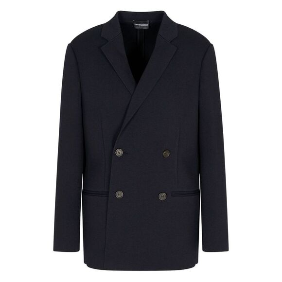Emporio Armani Men Single-Breasted Blazer Jacket